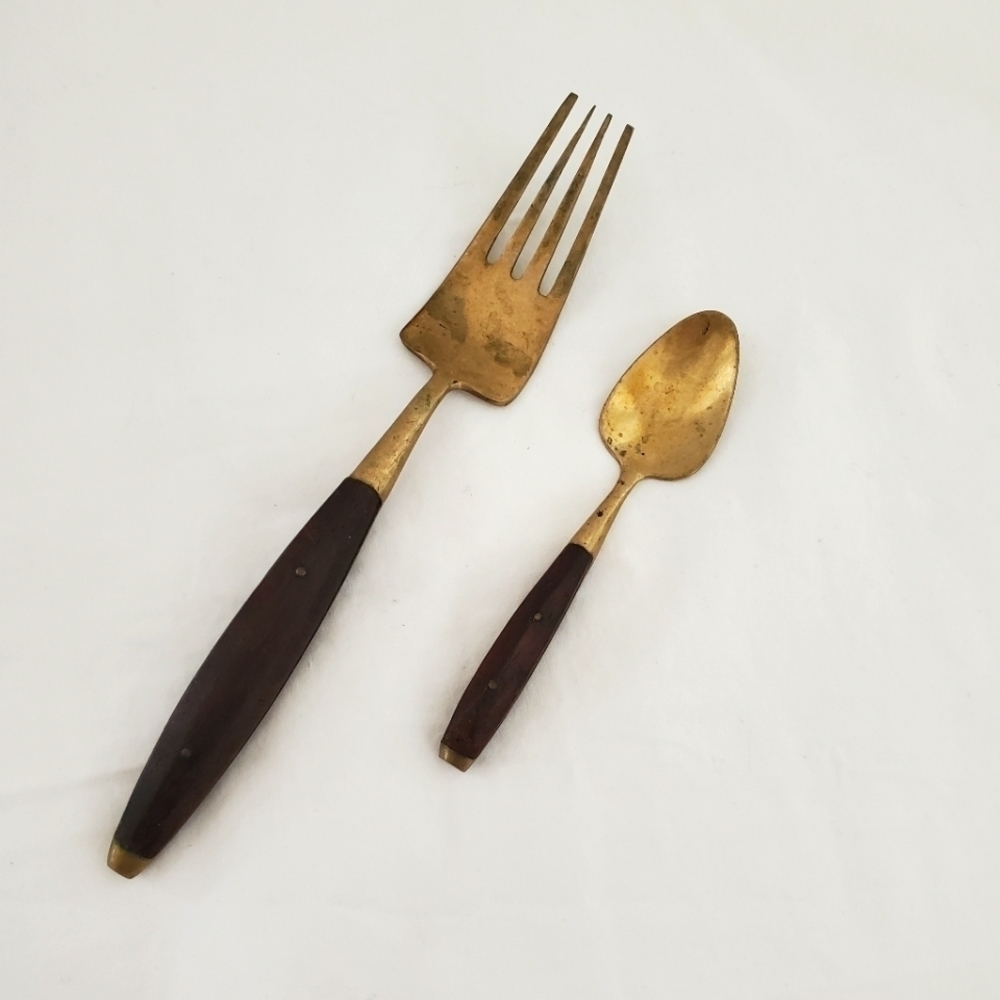 Vintage Fork and Spoon
